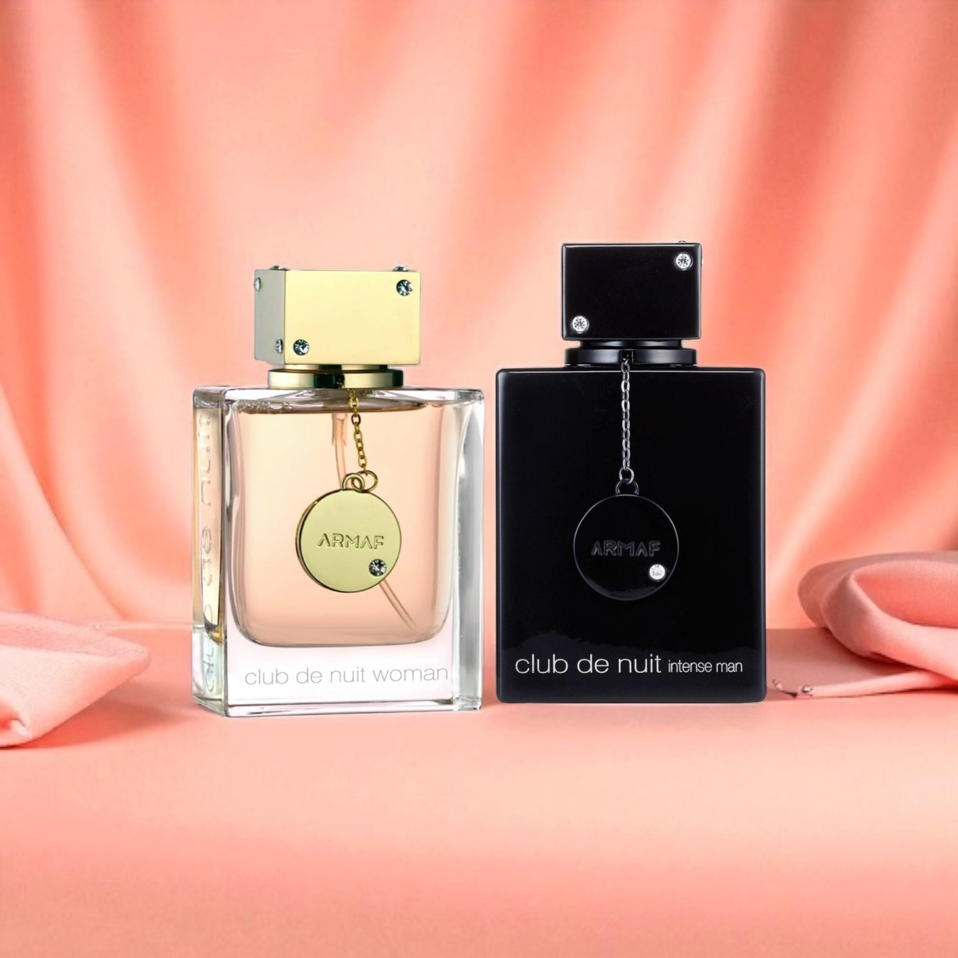 عرض خاص Pack Homme+Femme Club de nuit (105ml) x2