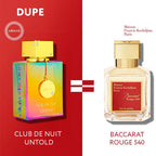 Armaf Club de Nuit Untold unisexe Eau De Parfum (105ml)