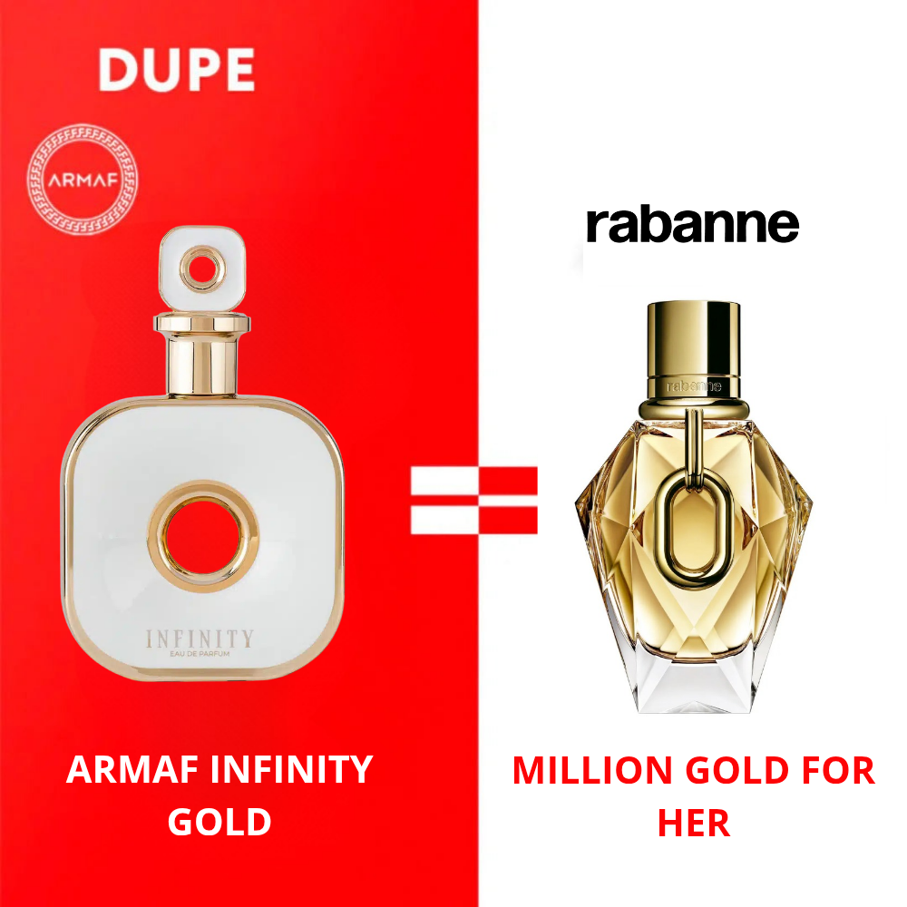 Armaf Infinity Gold Woman Eau De Parfum (105ml)