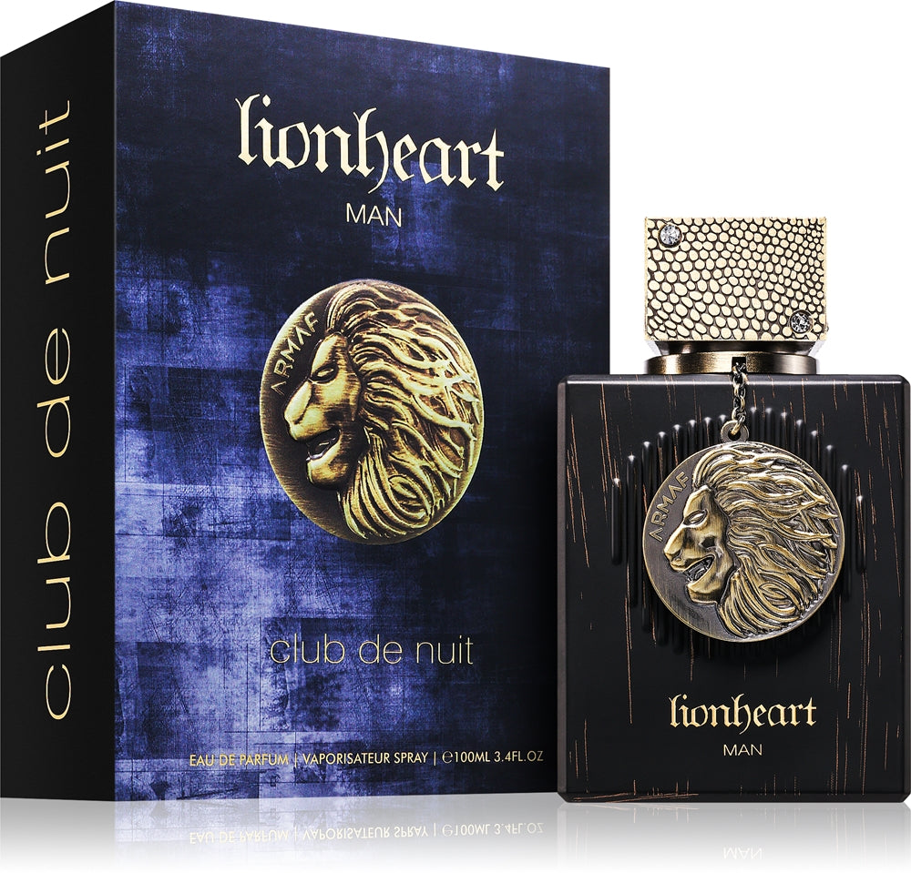 Armaf Club de Nuit Lionheart pour homme Eau de Parfum 100m