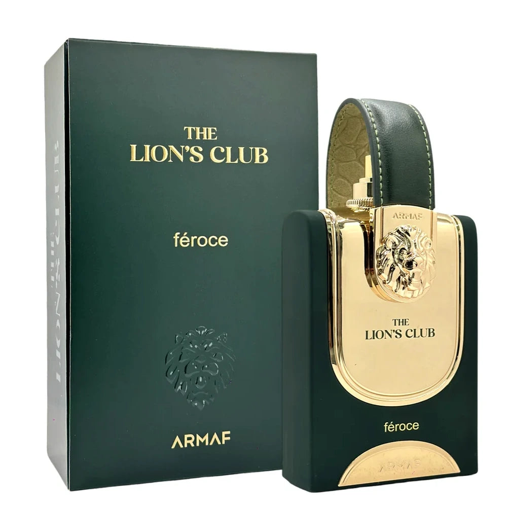 Armaf The Lion's Club Féroce pour homme Eau de Parfum (100ml)