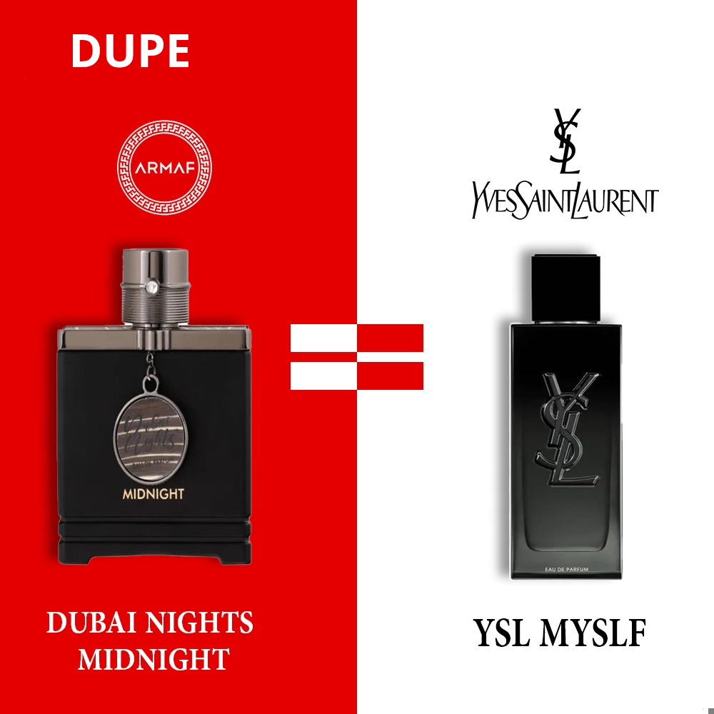 Armaf Dubai Nights Midnight pour homme (100ml)