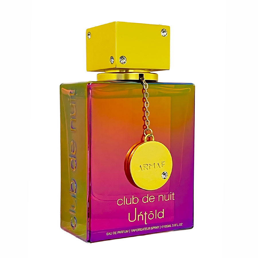 Armaf Club de Nuit Untold unisexe Eau De Parfum 105ml