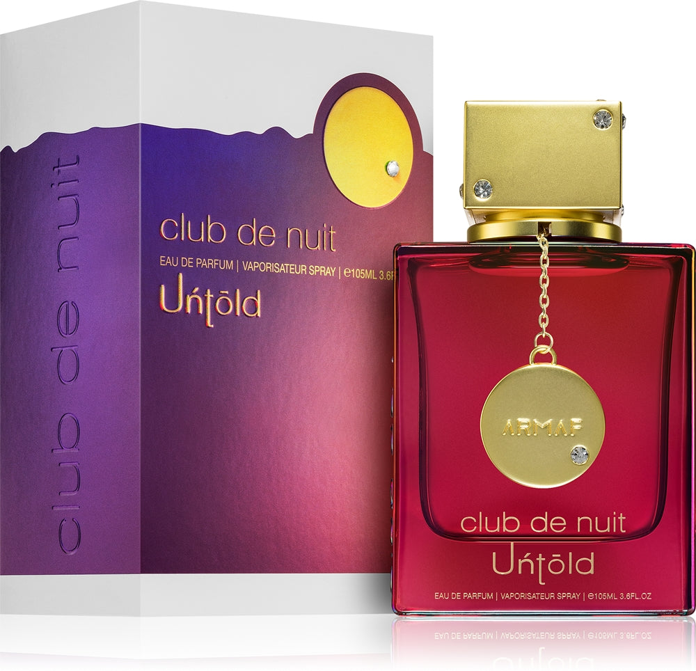 Armaf Club de Nuit Untold unisexe Eau De Parfum 105ml