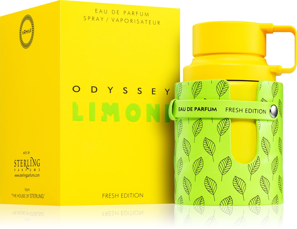 Armaf Odyssey Limoni Fresh Edition Eau de Parfum 100ml